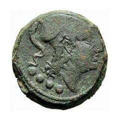 1 Triens Menrva series II