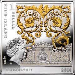1 Dollar - Elizabeth II Woman with the Veil