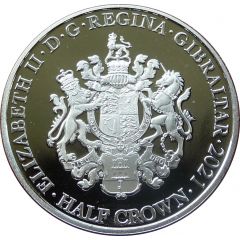 1/2 Crown - Elizabeth II Diana-The People`s Princess