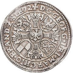 1/2 Guldenthaler - George Frederick I