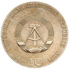 10 Mark Käthe Kollwitz - Pattern