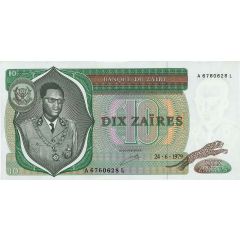 10 Zaires