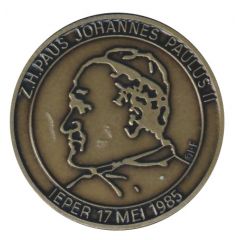 Token - Ieper Johannes Paulus II