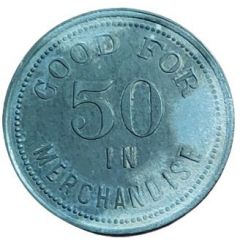 Good for 50¢ in Merchandise - Theatre Pharmacy LaPorte, IN