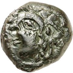 Bronze with horse and boar