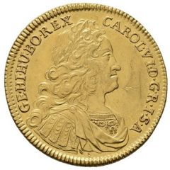 4 Ducats - Charles VI Breslau