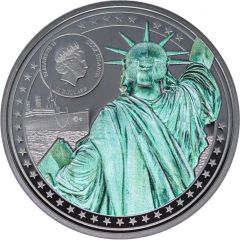 10 Dollars - Elizabeth II Miss Liberty