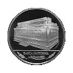 Medal - Official Opening of the National Bank of Romania`s Museum Silver