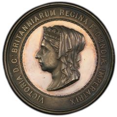 Medal - Victoria Golden Jubilee, J. Carter, silver, bordered legend