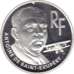 10 Francs Antoine de Saint-Exupéry