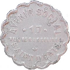 5 Centimes - Avenir Social Saint Denis