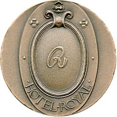 Medal - Hotel Royal