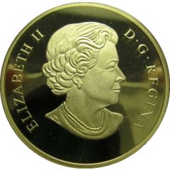 20 Dollars - Elizabeth II Raccoon