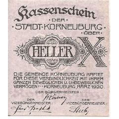 10 Heller Korneuburg