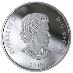 20 Dollars - Elizabeth II Lights of Parliament Hill