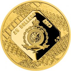 25 Dollars - Charles III KV-1