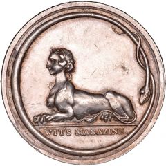 Award - George III Wit`s Magazine Prize Medal