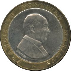 Medal - Franciscus