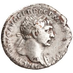 Denarius - Trajan S P Q R OPTIMO PRINCIPI