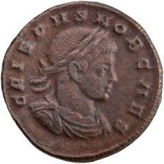 Nummus - Crispus PRINCIPIA IVVENTVTIS, Aquileia