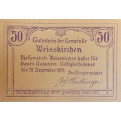50 Heller Weisskirchen
