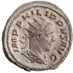 Antoninianus - Philippus I ROMAE AETERNAE, Roma