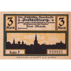 3 Mark Sparkasse