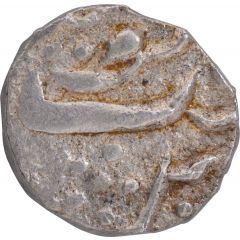 1/8 Rupee - George V / Yagya Narayan Singh Regal Style