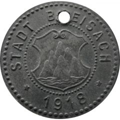 5 Pfennig - Breisach