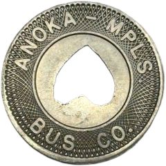 1 Fare - Anoka Bus Company Anoka, Minnesota