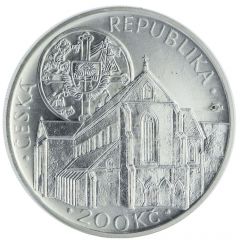 200 Korun Zlatá Koruna Monastery