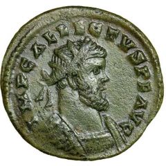 Antoninianus - Allectus PAX, Londinium