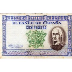 100 Pesetas