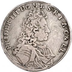 1/3 Thaler - Frederick III
