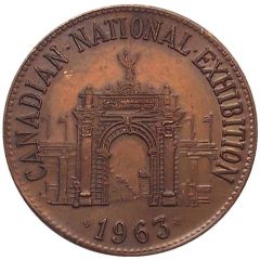 Medal - Canadian National Exhibition 1963