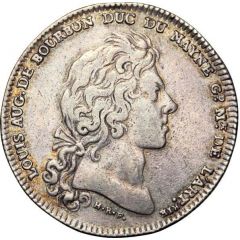 Louis-Auguste de Bourbon, duc du Maine, Guerre de Succession d`Espagne 1703