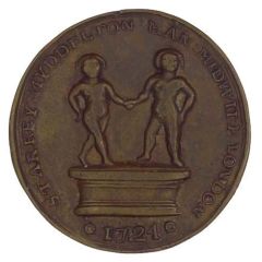 Medal - George I Starkey Myddelton