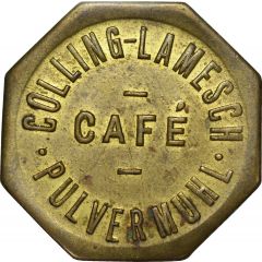 Luxembourg - Café Colling-Lamesch