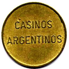 Game Token - Casinos Argentinos