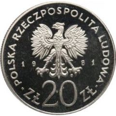 20 Zlotys Mariacki Church, Trial Strike