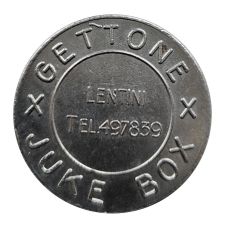 Token - Gettone Apparecchi Elettrici Lentini