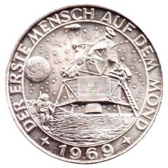 Medaillen - Apollo 11