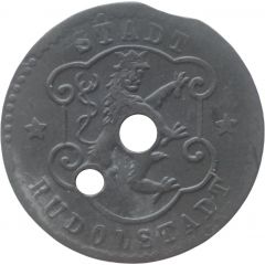 10 Pfennig - Rudolstadt