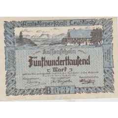 500 000 Mark Oberamt Leutkirch