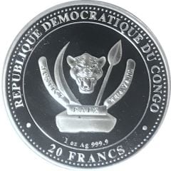 20 Francs Plesiosaurus