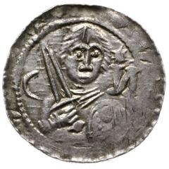 Denier - Ladislaus II the Exile Prince and Bishop, Kraków mint
