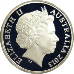 1 Dollar - Elizabeth II 4th Portrait - Sydney Opera House