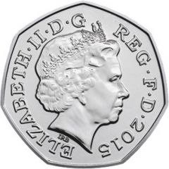 50 Pence - Elizabeth II Battle of Britain, Silver Proof