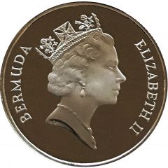 1 Dollar - Elizabeth II Silver Proof Issue