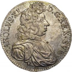 2 Mark - Charles XI
